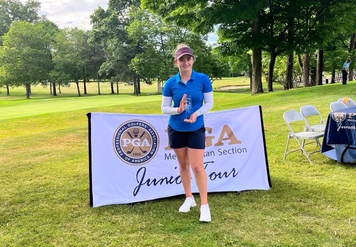 Jordan Levitt- won Met PGA Junior tournament
