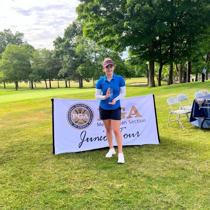 Jordan Levitt- won Met PGA Junior tournament