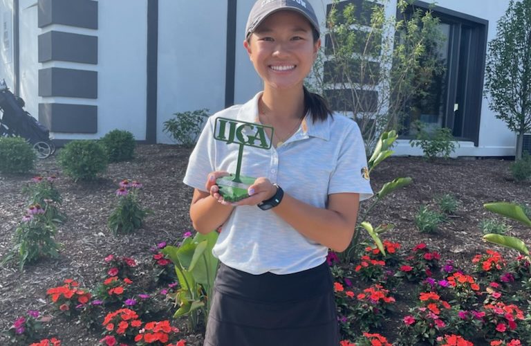 Sarah Zheng won IJGA on 7/6/2022