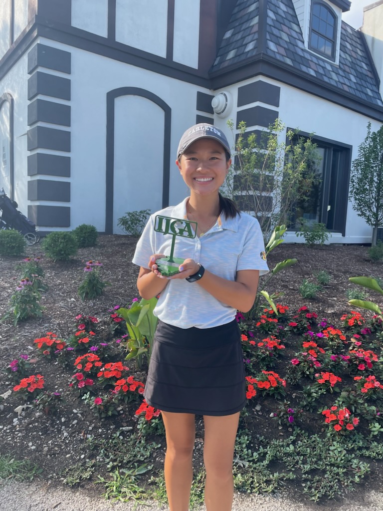 Sarah Zheng won IJGA on 7/6/2022