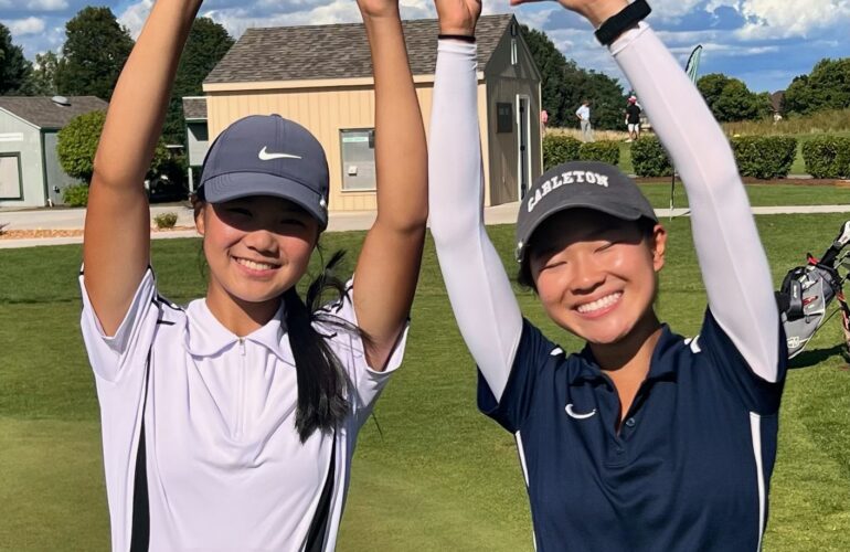 Sarah Zheng & Kelly Cong