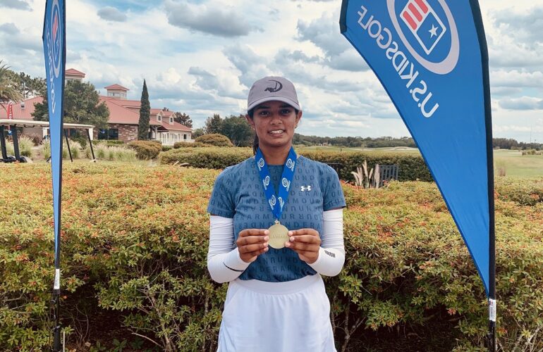 Shreya Suresh Golfer