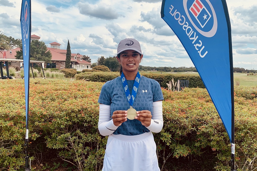 Shreya Suresh Golfer